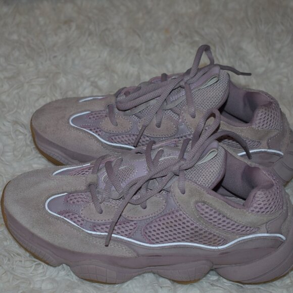 adidas Yeezy 500 'Soft Vision' FW2656 Size 5 in men's 7 in women's EUC … - Picture 2 of 10